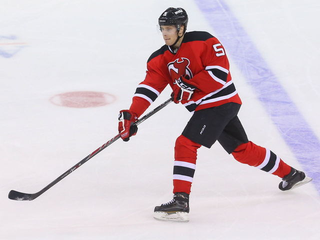 Devils GM calls Larsson's new contract a calculated risk: 'That's where the league is now'