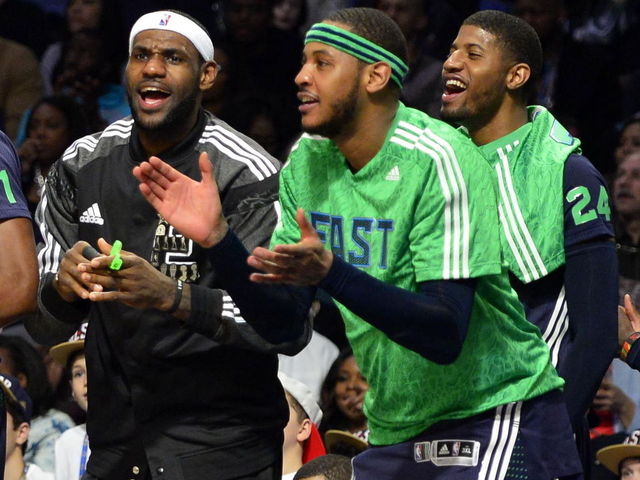Report: LeBron James, Paul George to attend Team USA minicamp