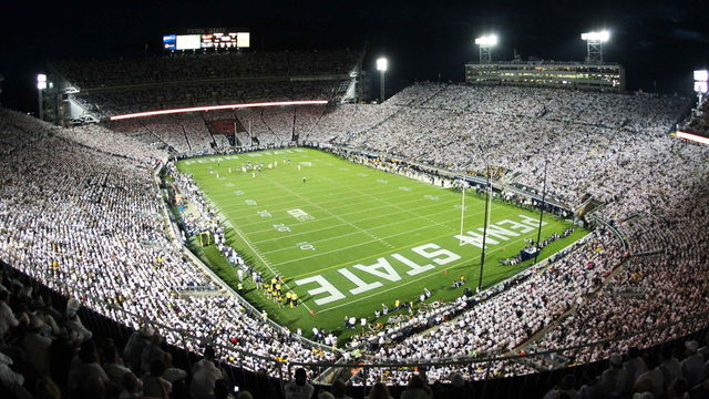 VIDEO: Penn State's Austin Johnson rumbles 74 yards for TD