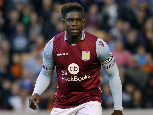 Richards, Agbonlahor chosen as Aston Villa's captains for 2015-16 season