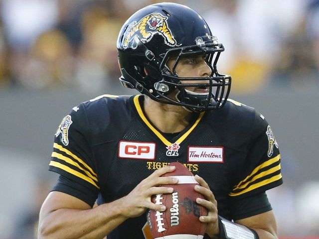 Tiger-Cats' Collaros to return vs. Eskimos