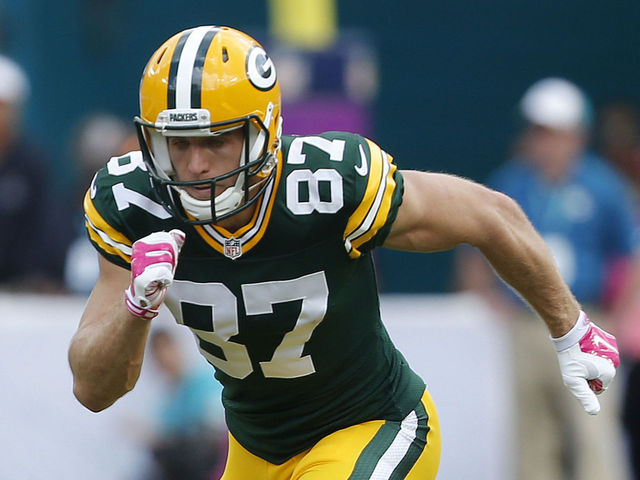 Nelson questionable to return vs. Falcons with quad injury