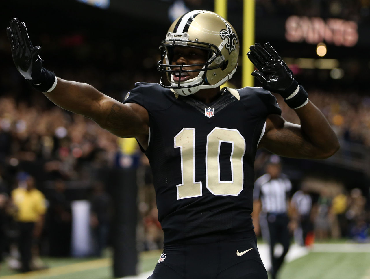 Brandin Cooks posts heartfelt goodbye to Saints, fans