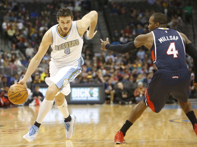 Danilo Gallinari was 'very fast in saying yes' to extension with Nuggets