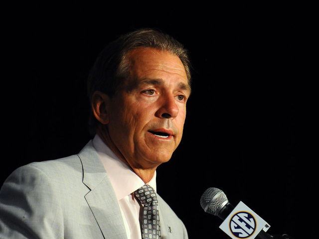 Nick Saban on writing an autobiography one day: 'It will be the real deal'
