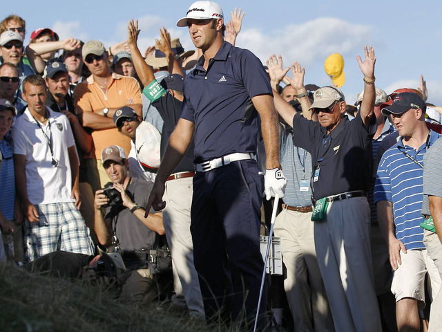 Bunker where Dustin Johnson grounded club removed from Whistling Straits