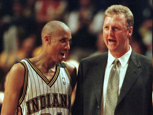 Reggie Miller would draft prime Larry Bird over LeBron James