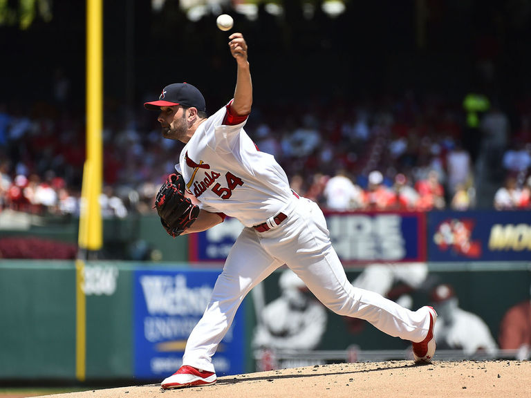 Cardinals pitchers extend scoreless innings streak to 36