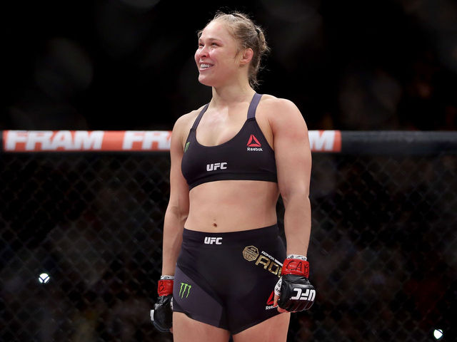 'Cyborg' willing to get to 135 pounds to fight Rousey in December