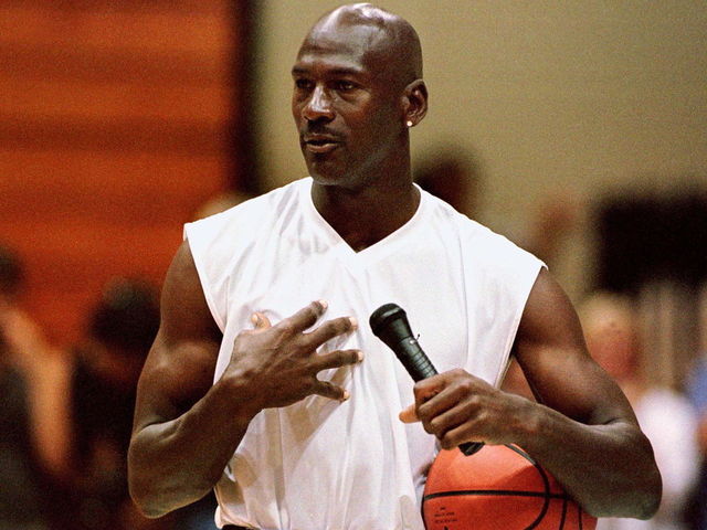 Michael Jordan: 'No question' I could beat LeBron in my prime