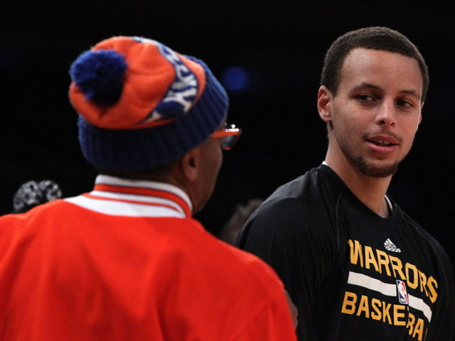 VIDEO: Spike Lee narrates Stephen Curry's story in 2K16