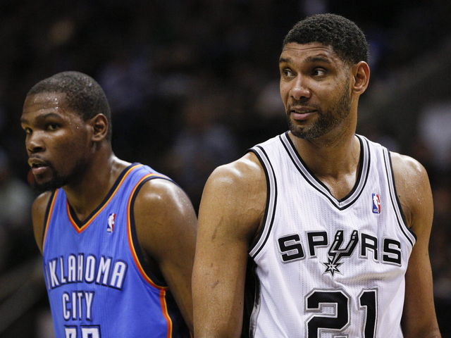 Report: Thunder to open season against Spurs