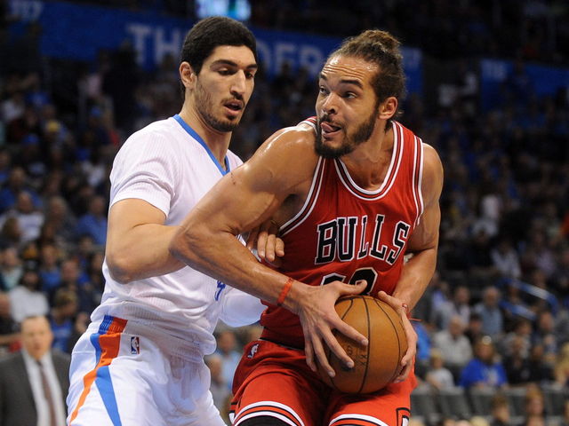 Report: Thunder to host Bulls on Christmas Day