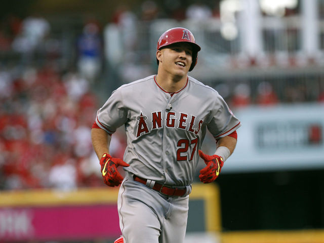 Michael Jordan on Mike Trout: 'I absolutely love him'