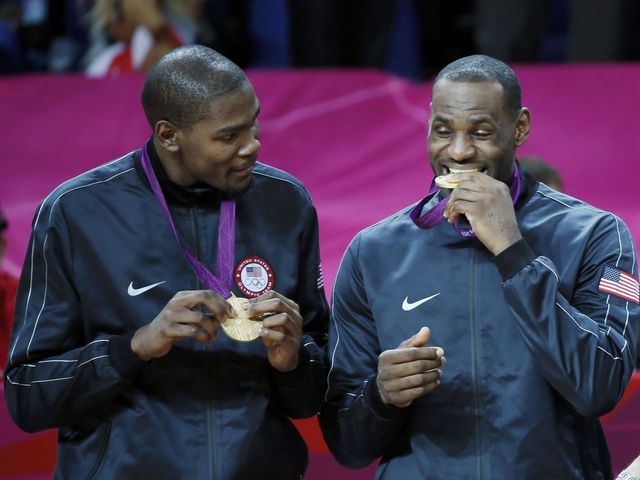 Team USA's Colangelo: LeBron has a spot if he wants it, KD and Melo look 'ready'