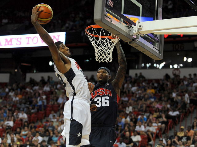 Report: Paul George excused from Team USA minicamp; Iguodala still in play for Rio
