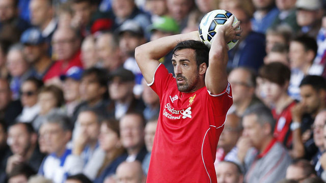 Liverpool defender Jose Enrique bemoans being frozen out of team