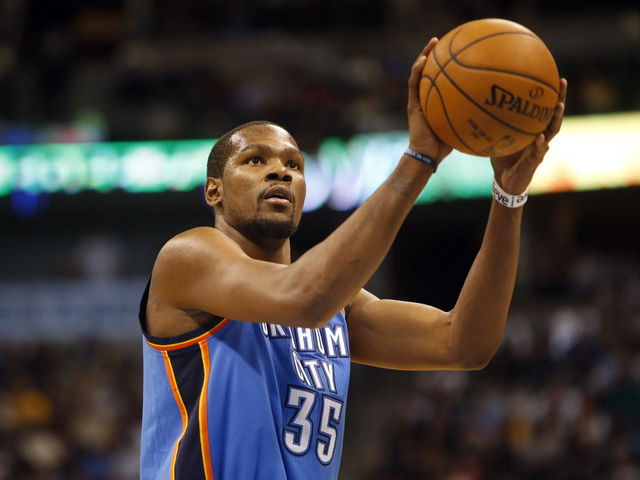 Thunder's Durant: 'I feel like I'm the best player in the world'