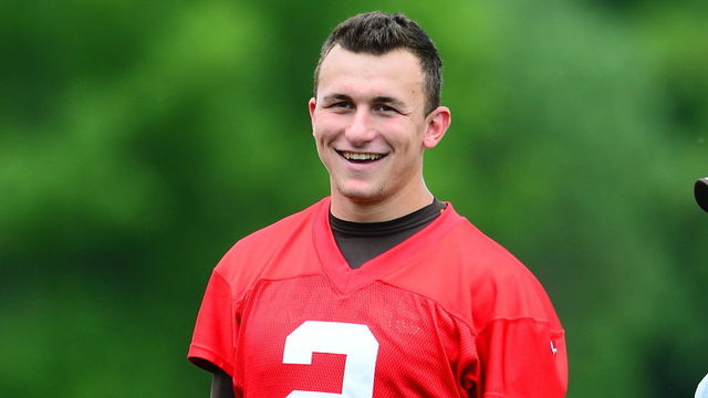 Manziel 'happy with where things are' in comeback after workout for scouts