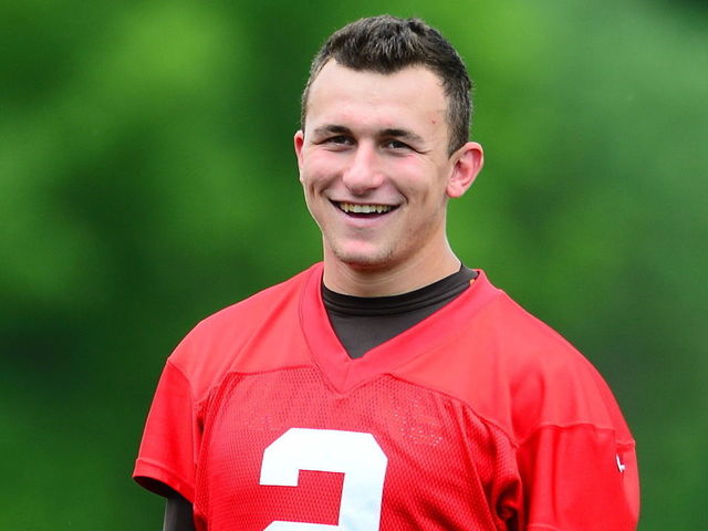 Manziel 'happy with where things are' in comeback after workout for scouts