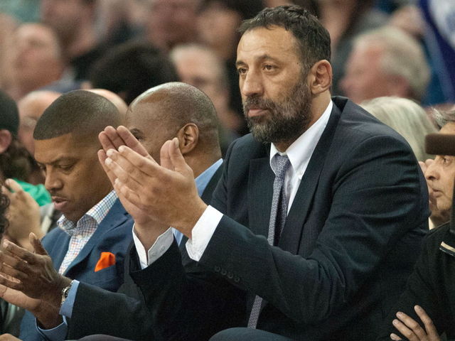 Kings' DeMarcus Cousins: 'I love Vlade, he's a trustworthy guy'