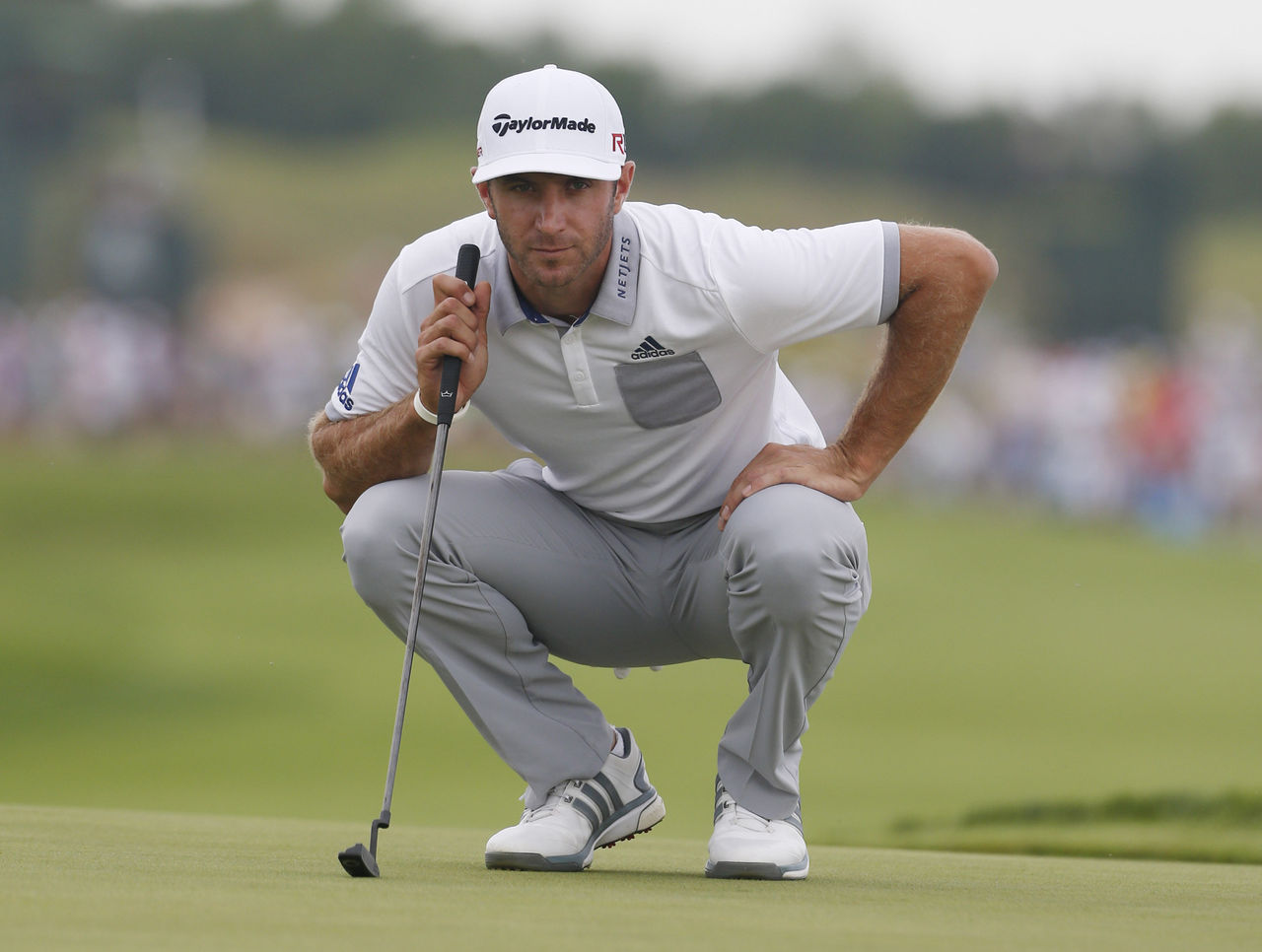 Dustin Johnson Off To Fast Start At Memorial Thescore Com
