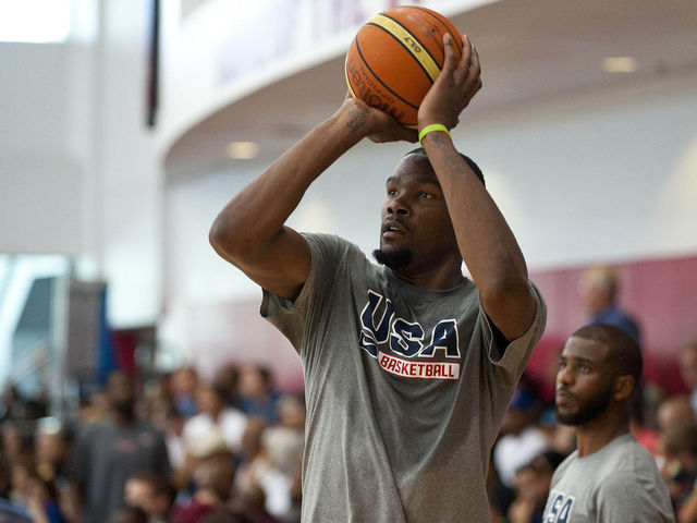 Durant confident foot injury woes over