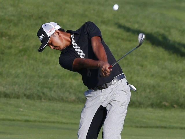 Hiroshi Iwata shoots 63 to match major scoring record at PGA Championship