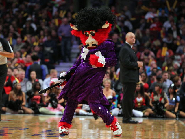 Chicago's Benny the Bull named NBA Mascot of the Year