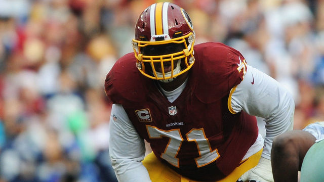 Report: Redskins now open to trading Trent Williams