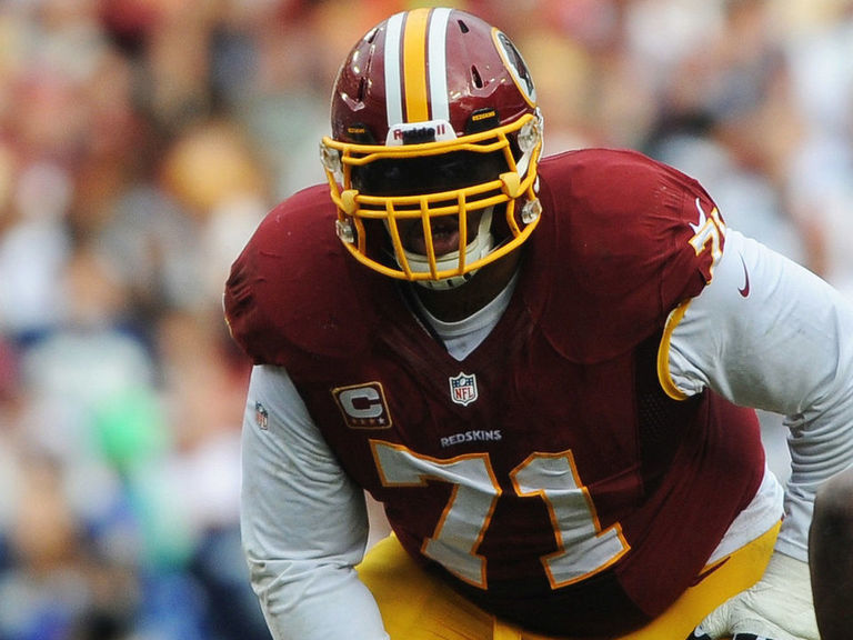 Report: Redskins now open to trading LT Trent Williams