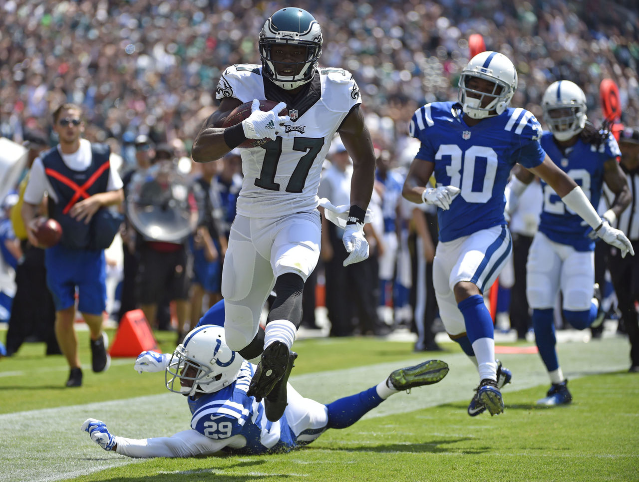 Rookie Report: Amari Cooper, Randy Gregory among early | theScore