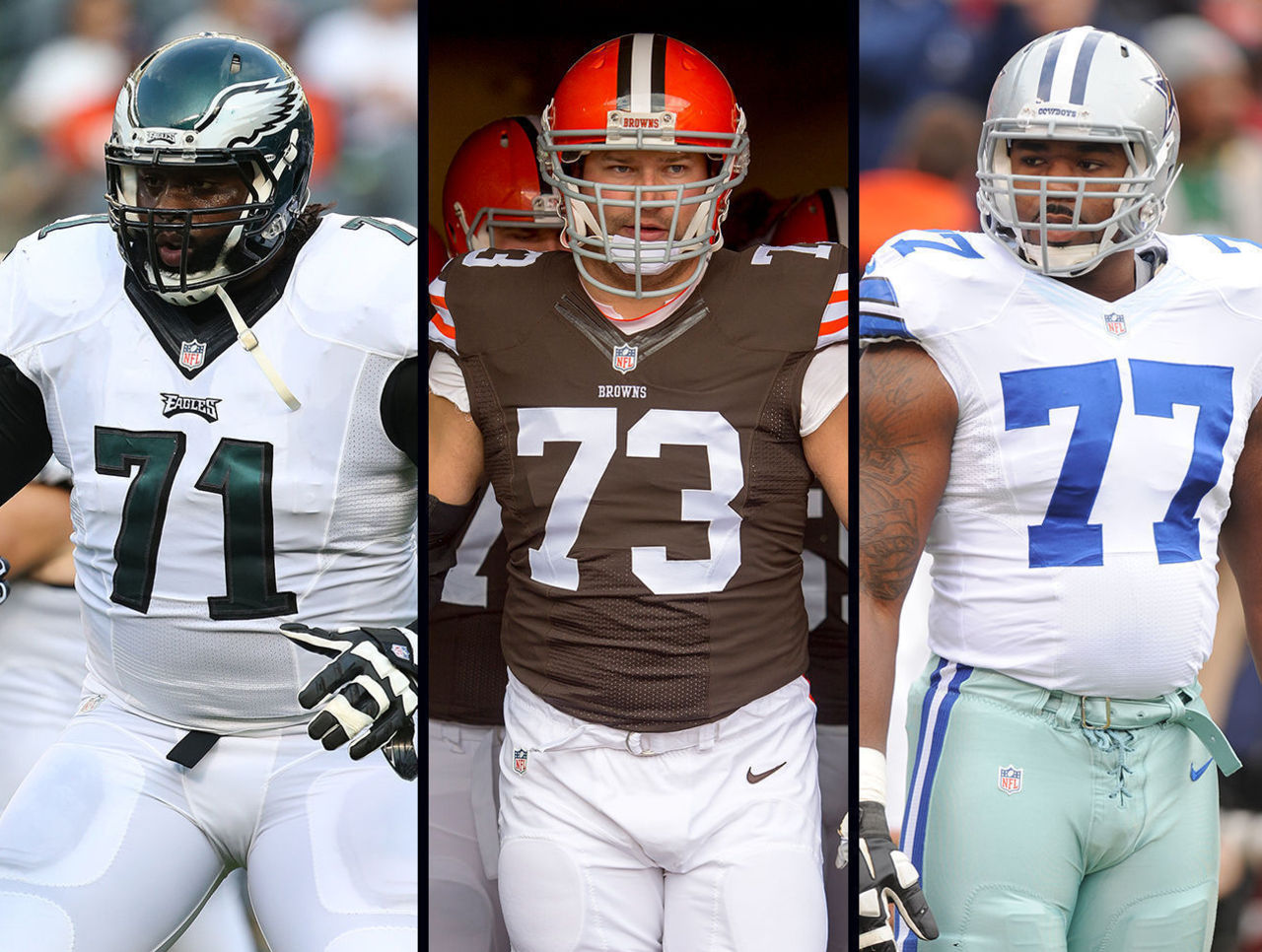 nfl offensive line rankings by year