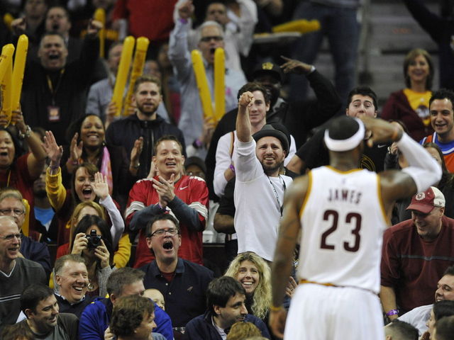LeBron on potential for 'Space Jam 2': 'We hope so'
