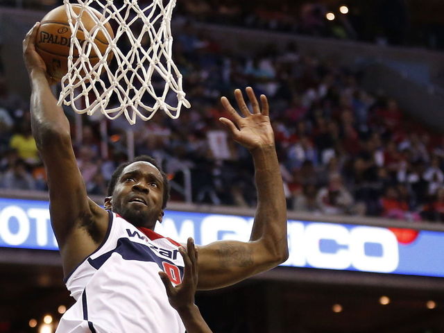 Wizards' Martell Webster down 20 pounds this offseason