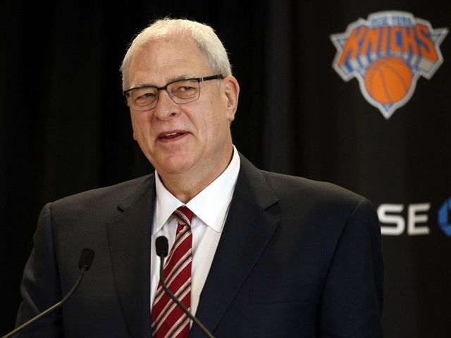 Phil Jackson on Knicks' draft-and-stash Hernangomez: 'I love this kid'