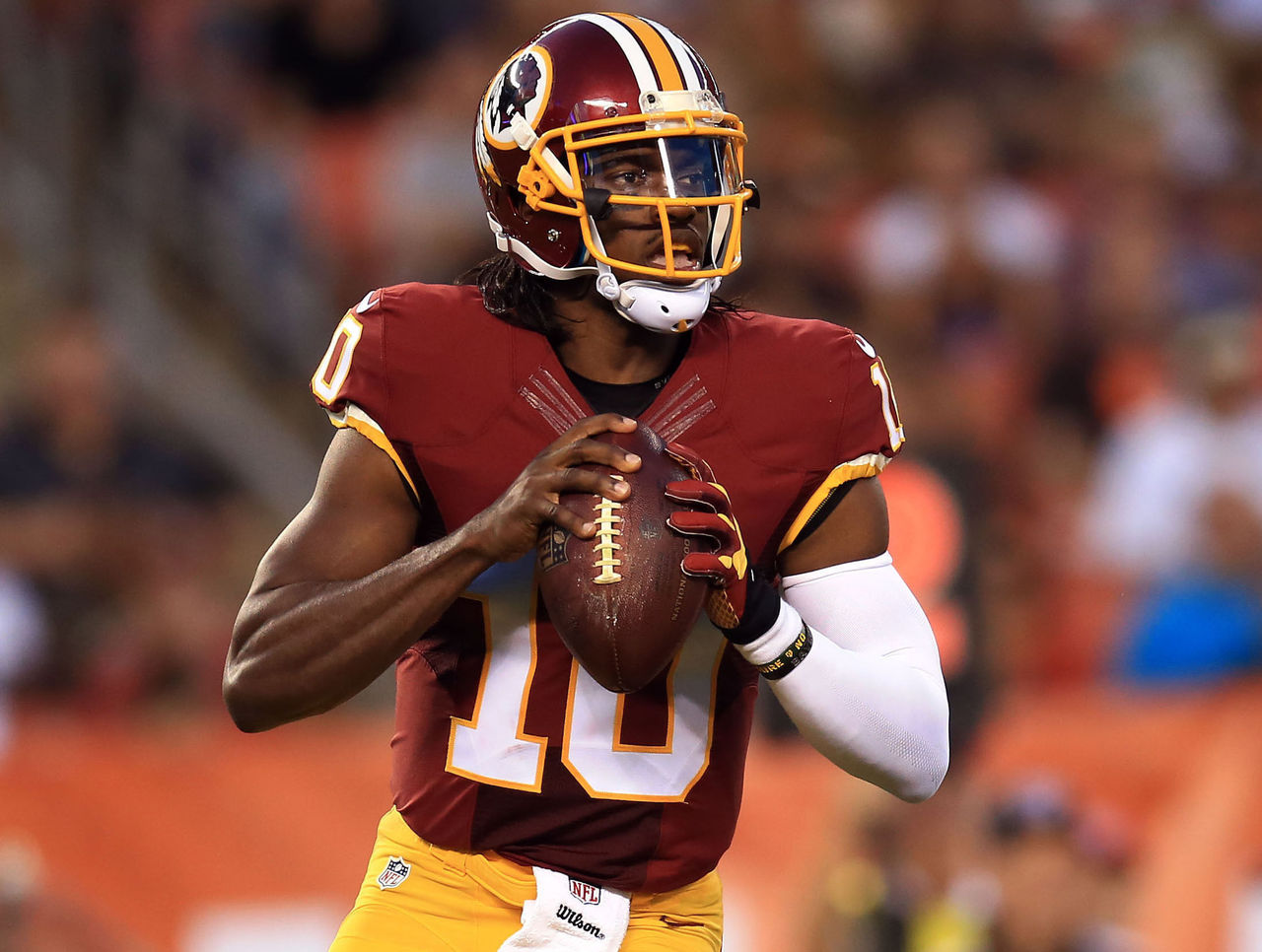 RGIII cleared to play