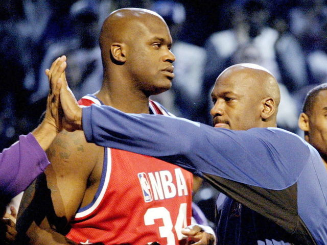 Shaq thinks MJ would beat LeBron, Dr. J would beat them both