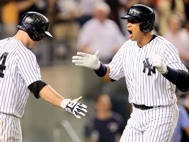 VIDEO: A-Rod hits 25th career grand slam to lift Yankees over Twins