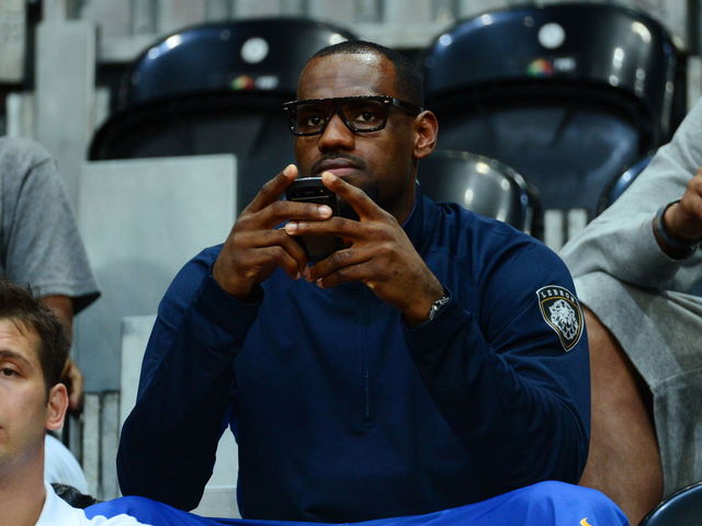 PHOTO: Philippines basketball court transformed with giant LeBron mural