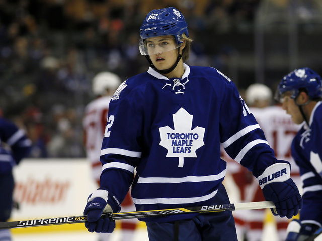 Alter: After Nylander's AHL dominance, Maple Leafs' struggles sped up the plan