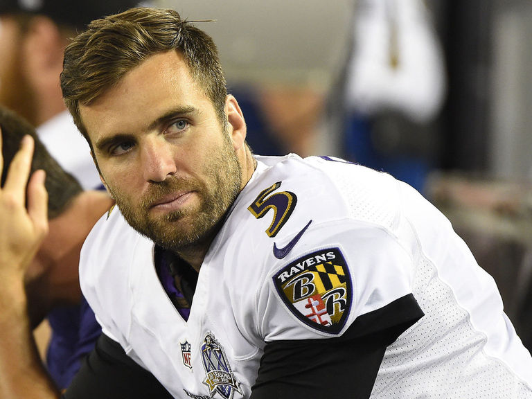 Joe Flacco named NFL's most attractive player in survey | theScore.com