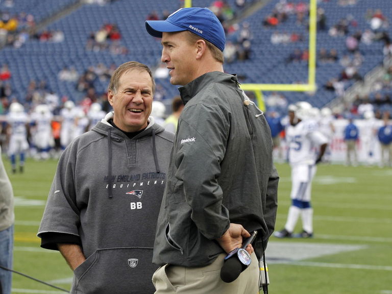 Tony Dungy on young Bill Belichick, meeting Peyton Manning, nearly