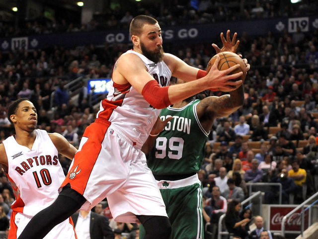 Raptors, Valanciunas reach reported 4-year, $64M contract extension