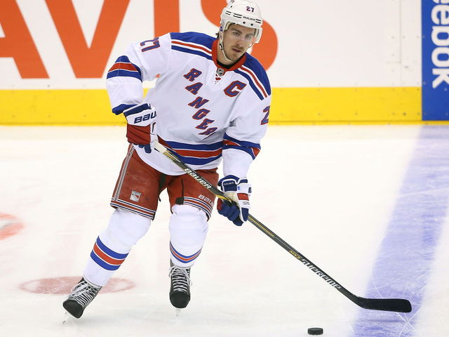 Rangers' McDonagh practices, may play in Game 3