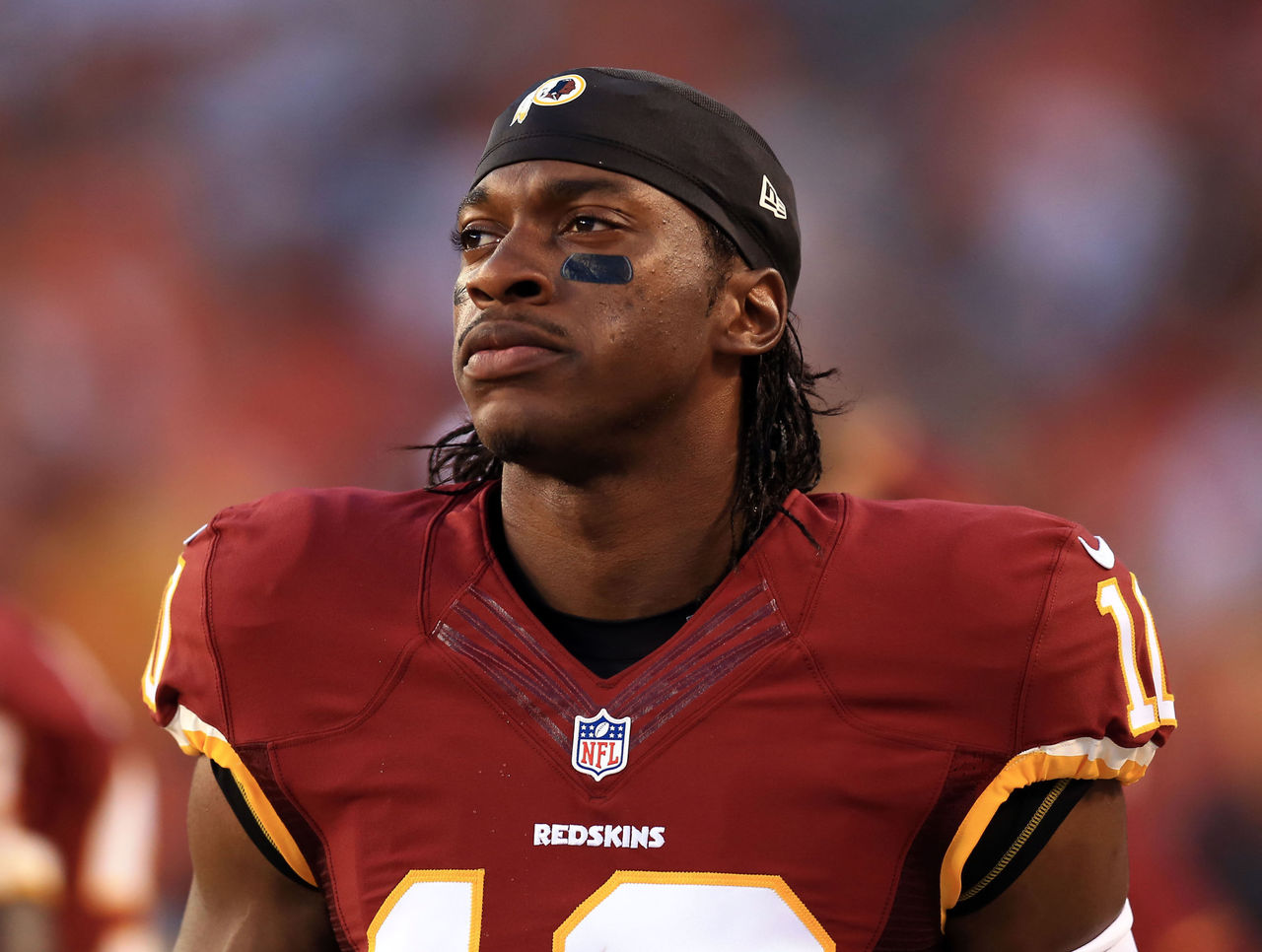 Santana Moss ranks RG3 the 5th-best Redskins QB he played with