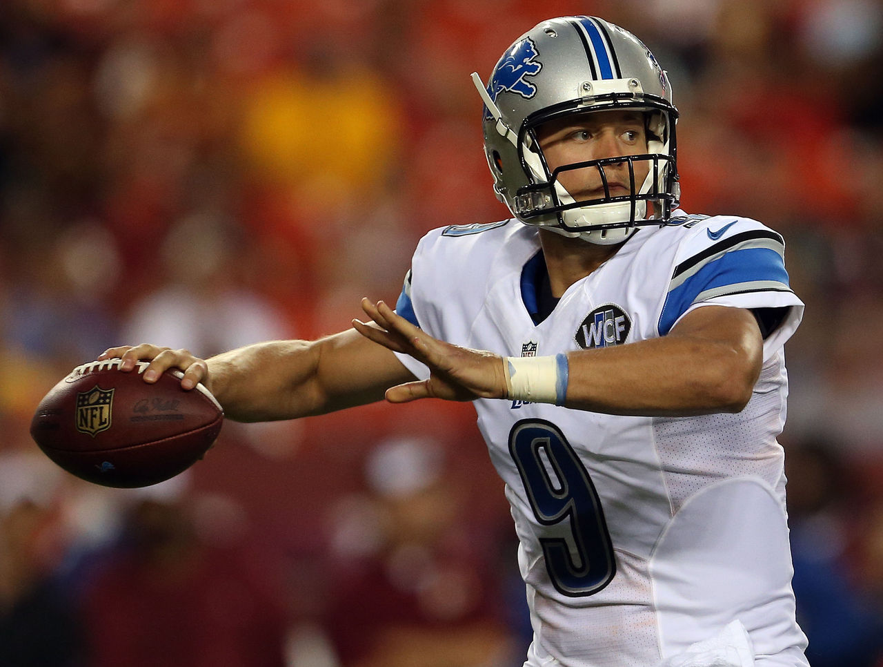 Matthew Stafford: 'I'm proud of our guys for weathering that storm'