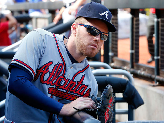 Braves' Freeman impressed after watching 'imposing' Olivera work out