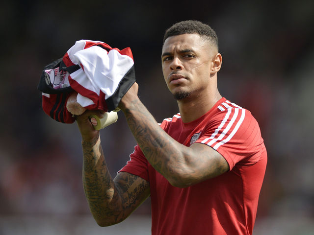 Burnley completes club-record signing of Andre Gray from Brentford