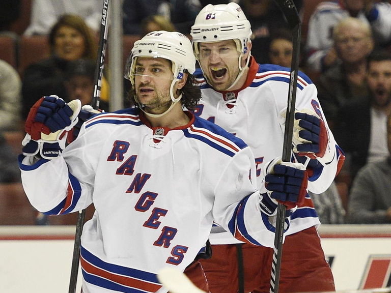 Rangers' Vigneault on Zuccarello 'He's made a full recovery